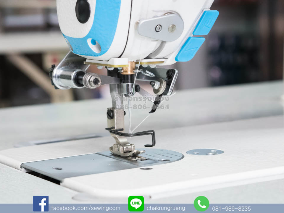 ชุดเก็บหางด้าย ป้องกันปัญหาด้ายกองด้านล่าง