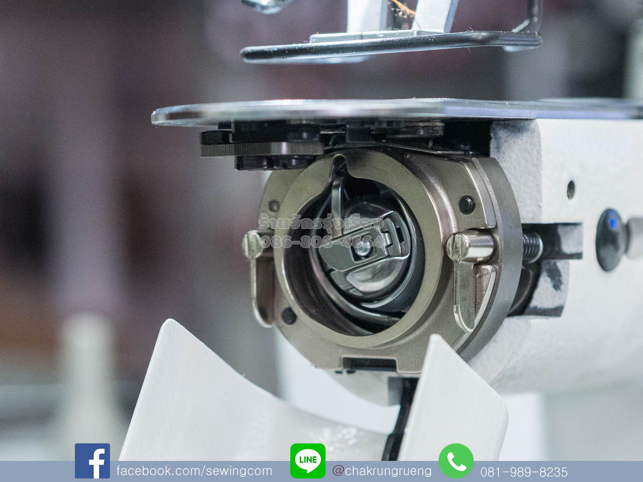 อุปกรณ์มาตราฐาน หาเปลี่ยนได้ง่าย