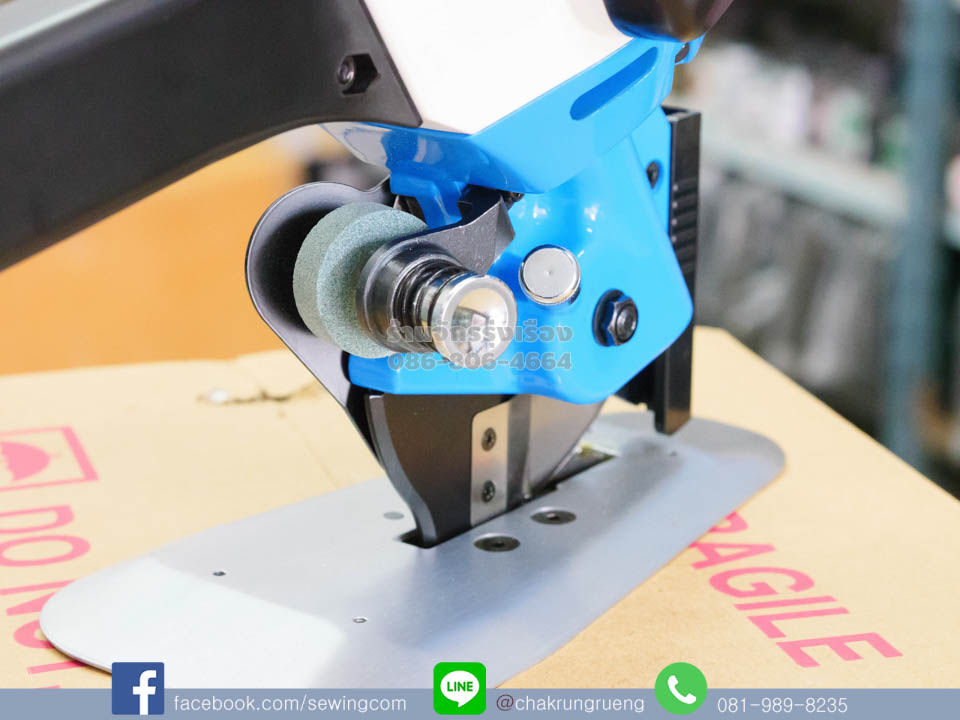 ตัวกดล้อหินลับมีด