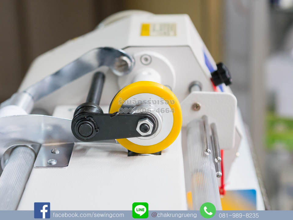 การป้อนชิ้นงาน เป็นไปอย่างสม่ำเสมอ