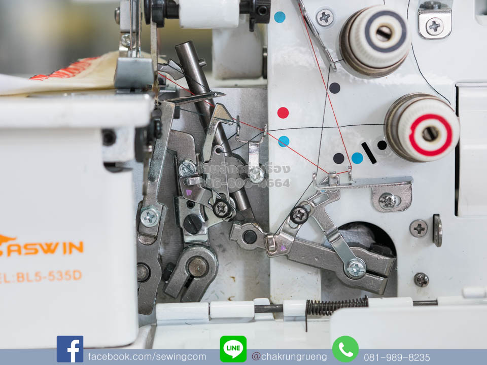 เปิดฝาด้านหน้าเครื่อง