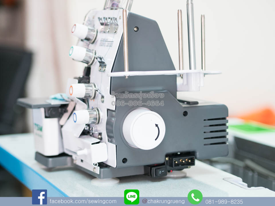 จานรองด้าย ติดตั้งมากับจักร