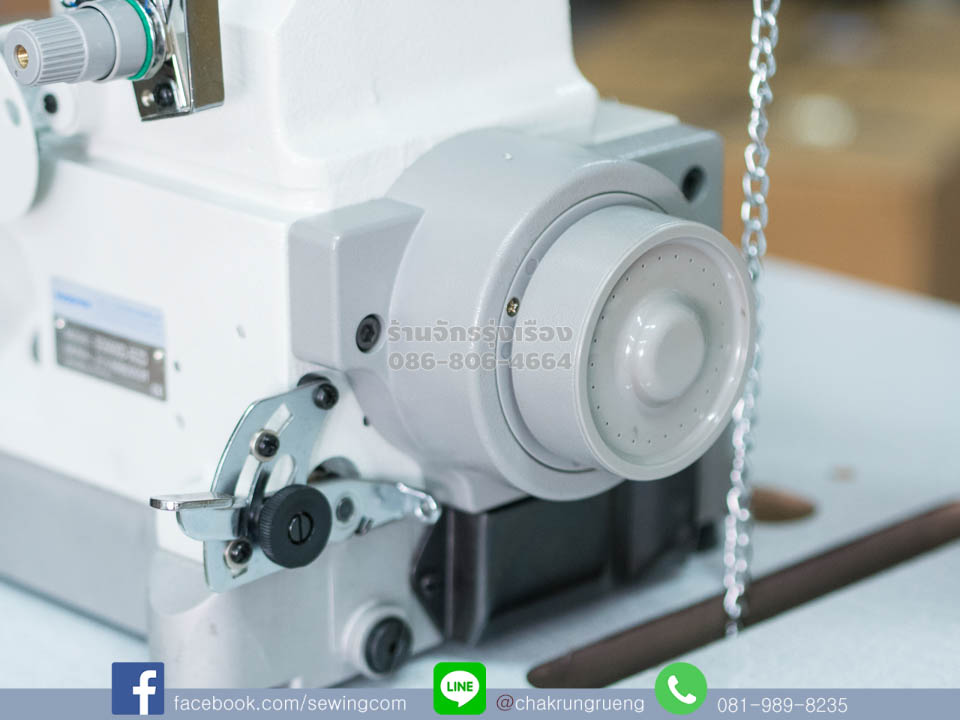 มอเตอร์ในหัวจักร เสียงเงียบ ประหยัดไฟ