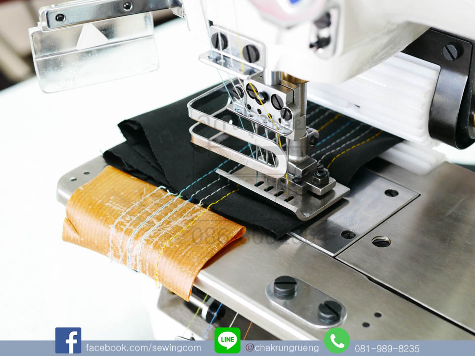 ตัวอย่างตะเข็บ