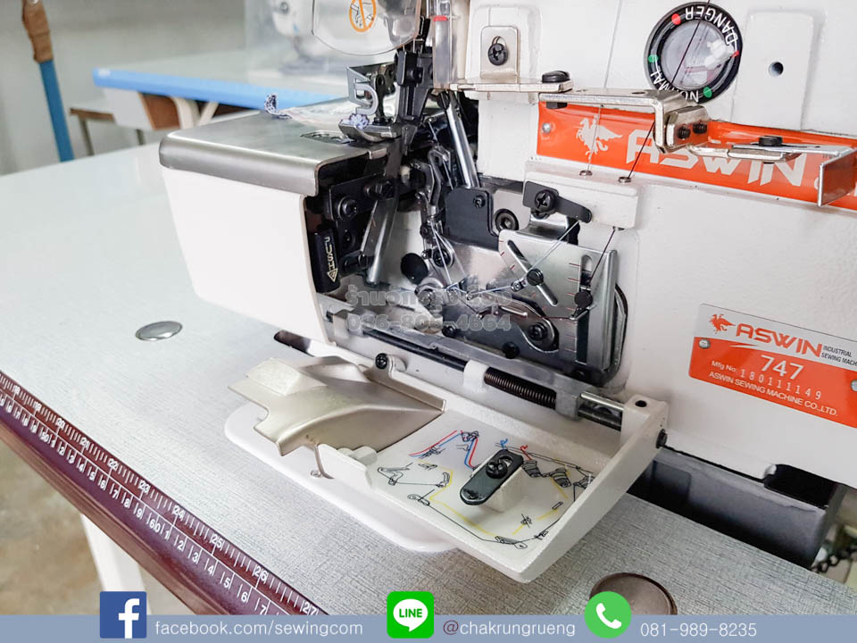 ฝาด้านหน้าเครื่อง สามารถเปิดออกได้