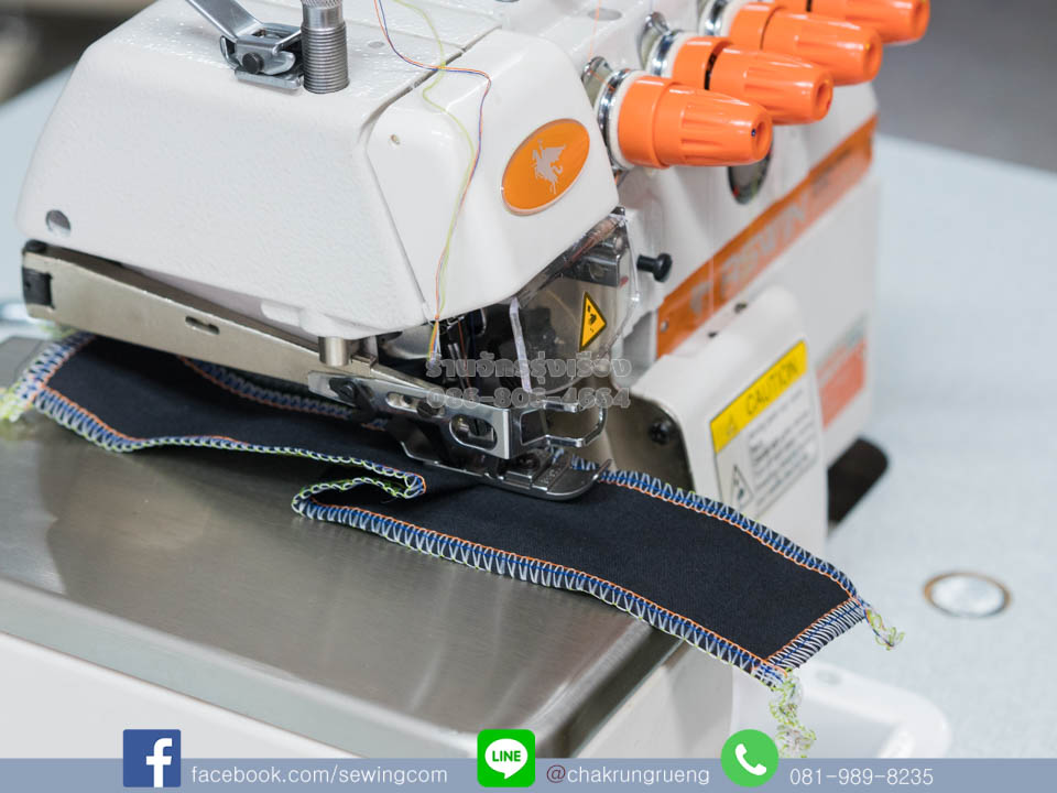 ตัวอย่างตะเข็บ