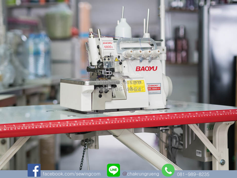 เหมาะเก็บริมผ้ายืด เช่น ด้านข้างเสื้อ หรือช่วงแขน ฯลฯ