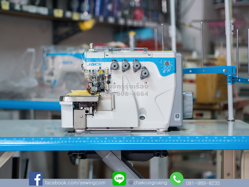 ติดตั้งโต๊ะ และเสาด้าย