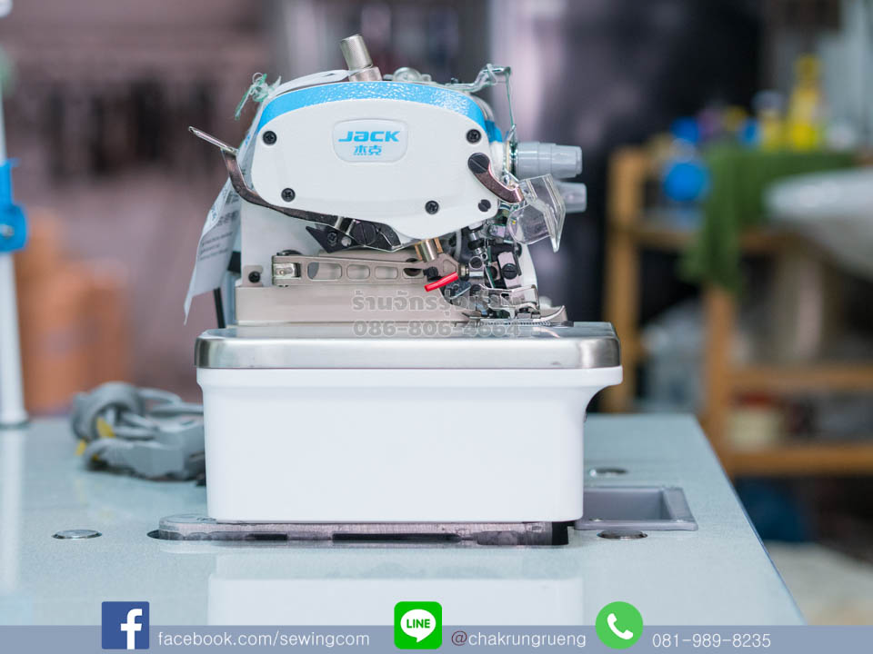 เหมาะเก็บริมผ้ายืด เช่น ด้านข้างเสื้อ หรือช่วงแขน ฯลฯ