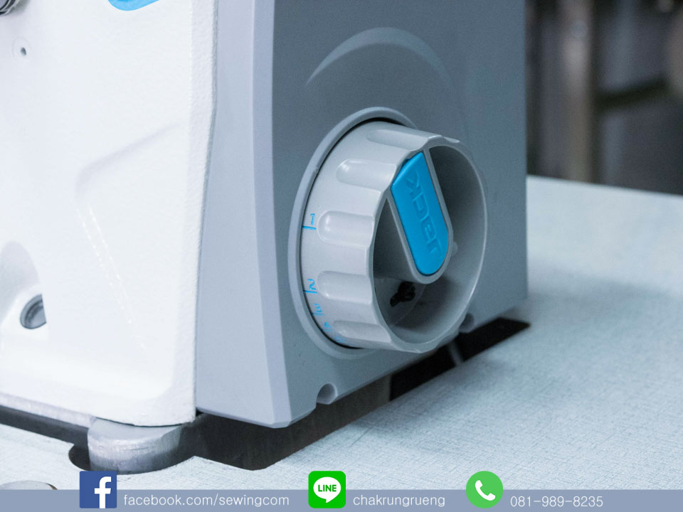 มอเตอร์ในหัวจักร เสียงเงียบ ประหยัดไฟ