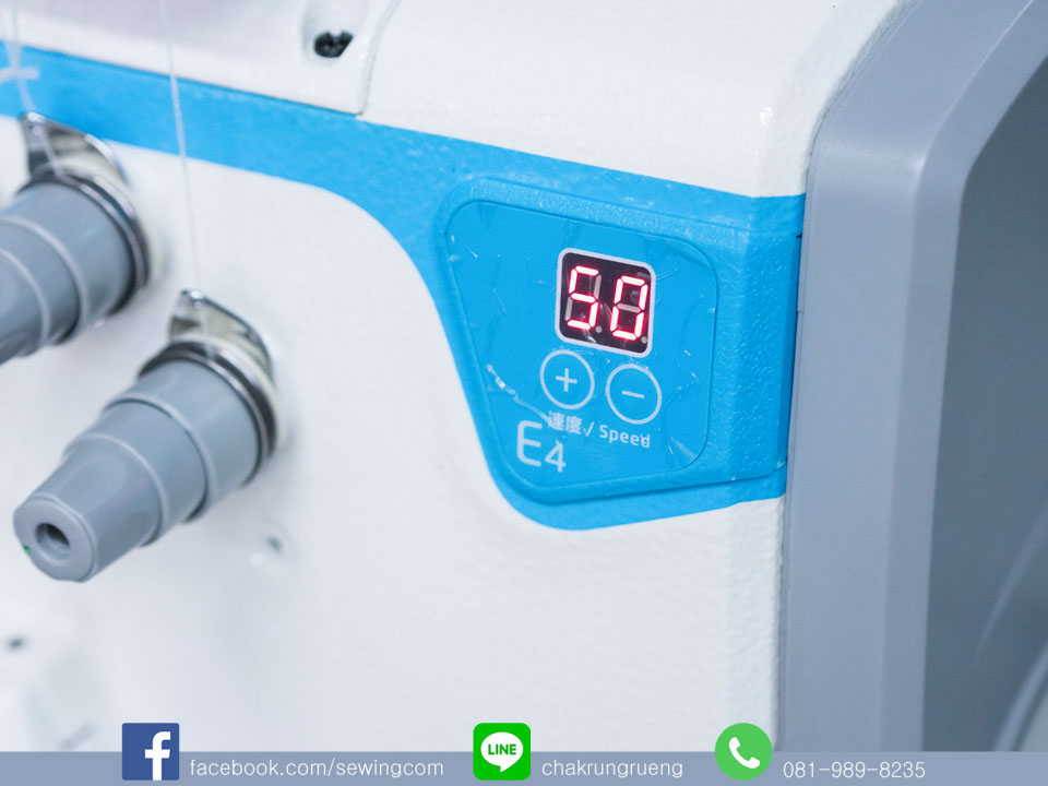 หน้าจอแสดงผล และปรับตั้งความเร็ว