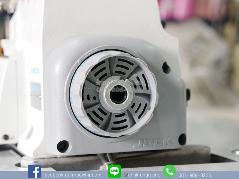 มอเตอร์ในหัวจักร เสียงเงียบ ประหยัดไฟ