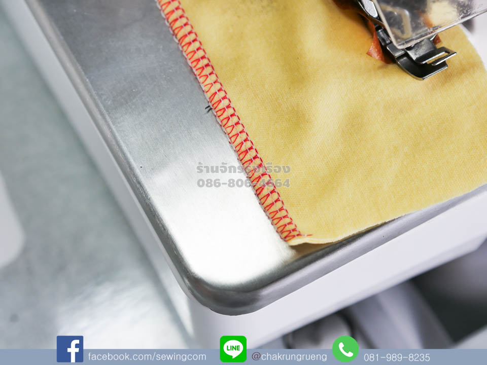 ตัวอย่างตะเข็บ